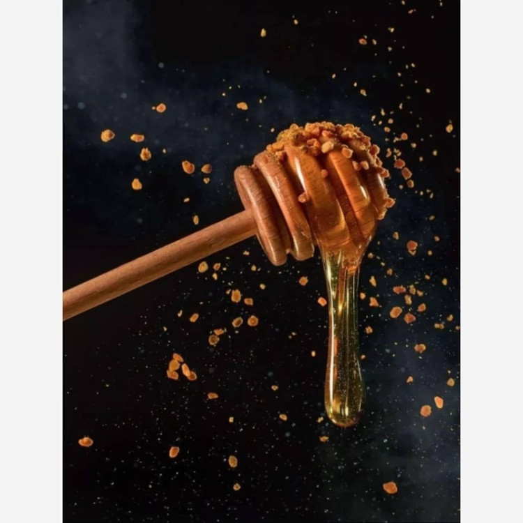 عسل صد گیاه ممتاز دیابتی با ساکارز زیر یک (1000گرم)