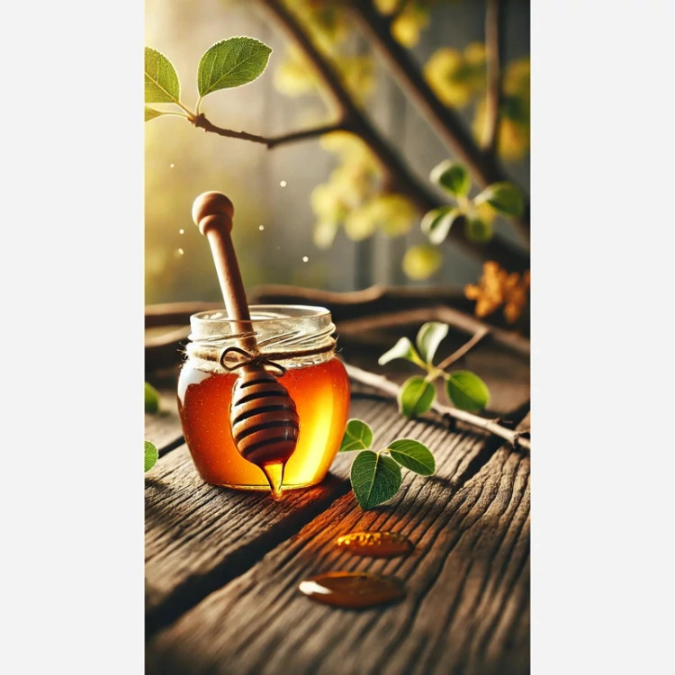 عسل صد گیاه ممتاز دیابتی با ساکارز زیر یک (1000گرم)